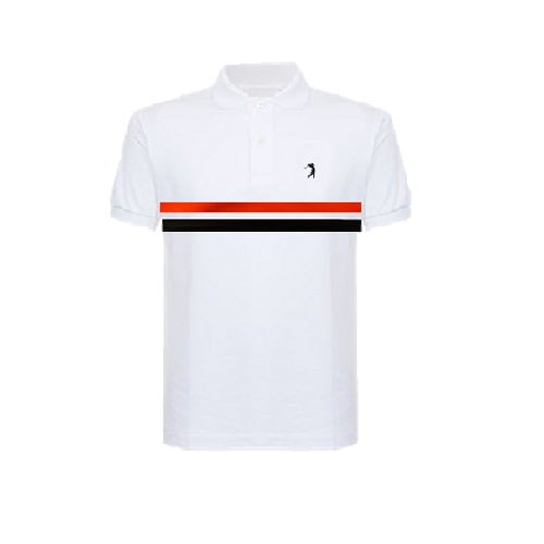 Men's Polo Shirt - White