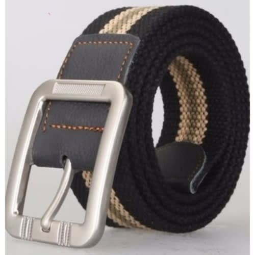 Men's Canvas Belt - Multicolour
