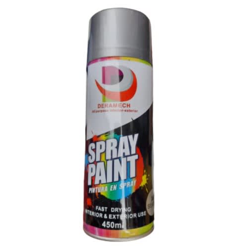 Dera Mech - Spray Paint - 450ml - Silver