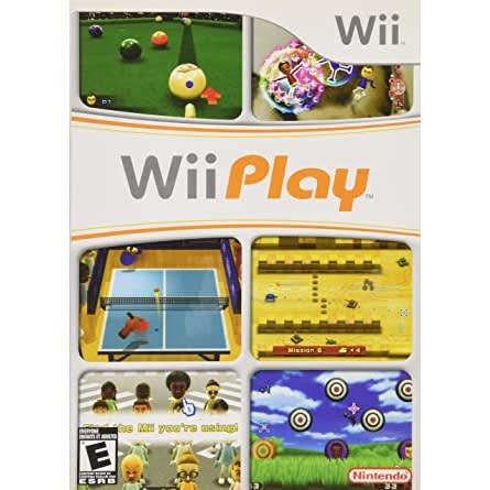 Wii Play - Nintendo Wii (NTSC)