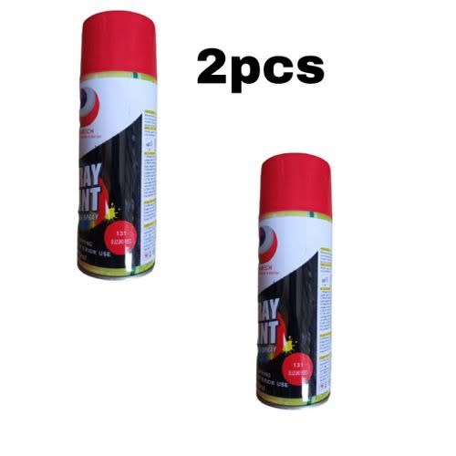 Dera Mech - Spray Paint - Suzuki Red  X2 Pieces
