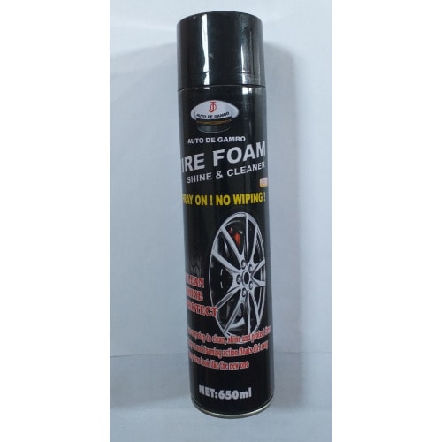 Tire Foam Shine & Cleaner - 650ml