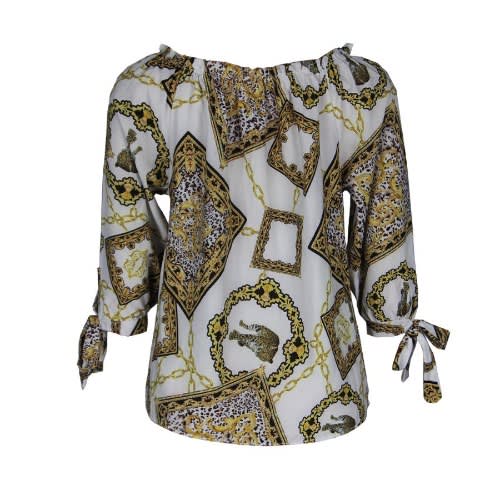 Multicolour Ladies Top