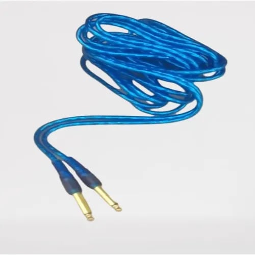 2 Pieces 6.5mm Jack To Jack Audio Cable 5m