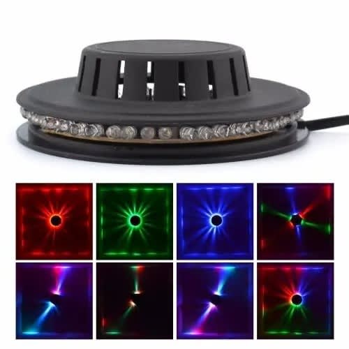 Multi Colour Club Bar Light