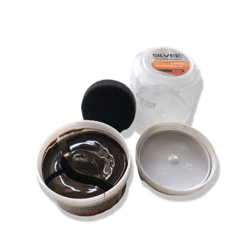 Instant Shine Cream Shoe Polish - 30g - Brown
