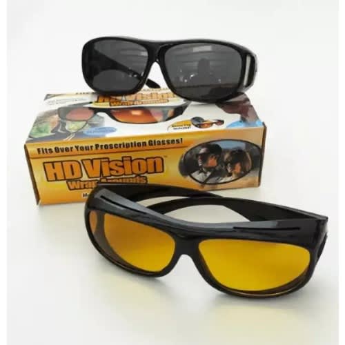 Hd Day And Night Vision  Driving Glasses