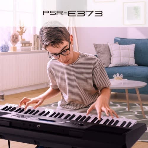 Psr-e373 61-key Touch Sensitive Keyboard