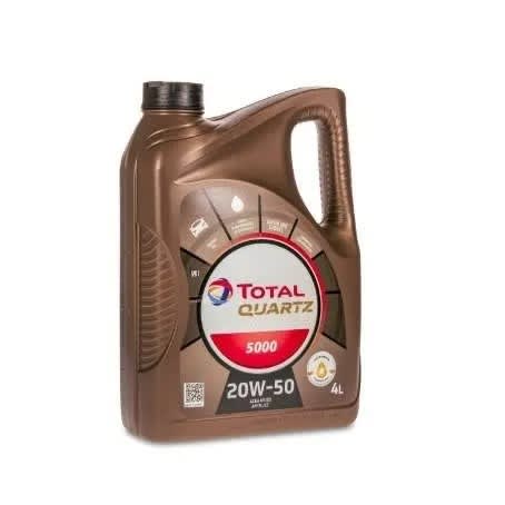 Quartz Motor Oil 20w-50 - 4l