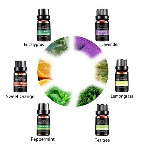 Diffuser / Humidifier /Aromatherapy Essential Oil 6Pcs