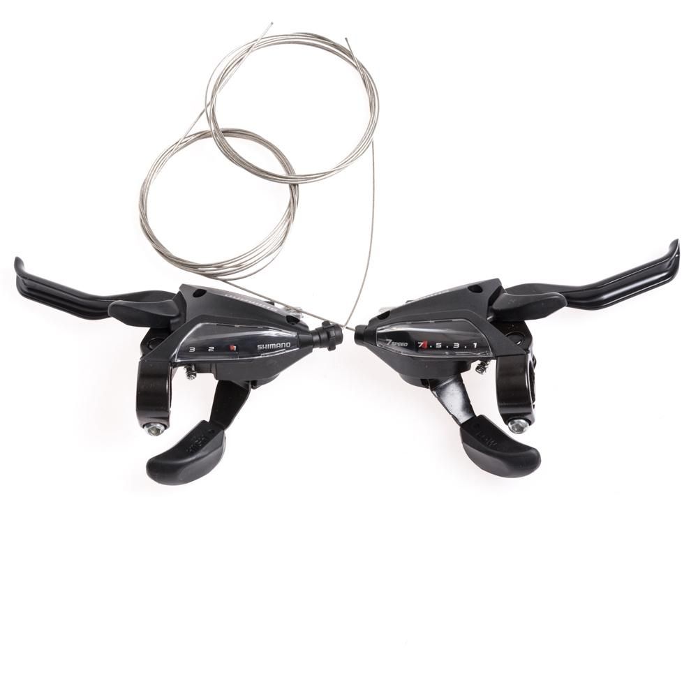 7S ST-EF500 OGD SHIMANO BICYCLE BRAKE / SHIFT LEVER 7S OPTICAL GEAR DISPLAY 3X7 SPEED bicycle derailleur