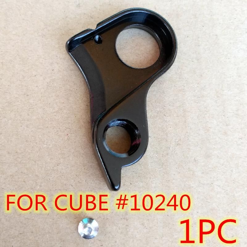 1pc Bicycle parts MECH dropout For CUBE 10240 Attain SL Stereo Hybrid Cross Race Fritzz Sram Axial WLS rear derailleur hanger