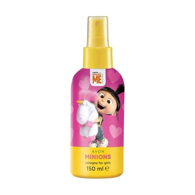 Minions Pink Cologne For Girls