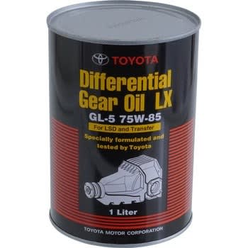 Toyota Differential Gear Oil Lx Gl-5 75w-85-1L
