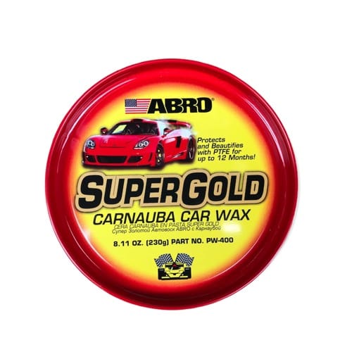 Super Gold Paste Wax - 230g