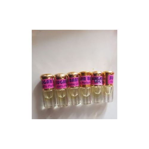 Sugar Baby Undiluted Oil Perfume -male Set-  3ml X 6
