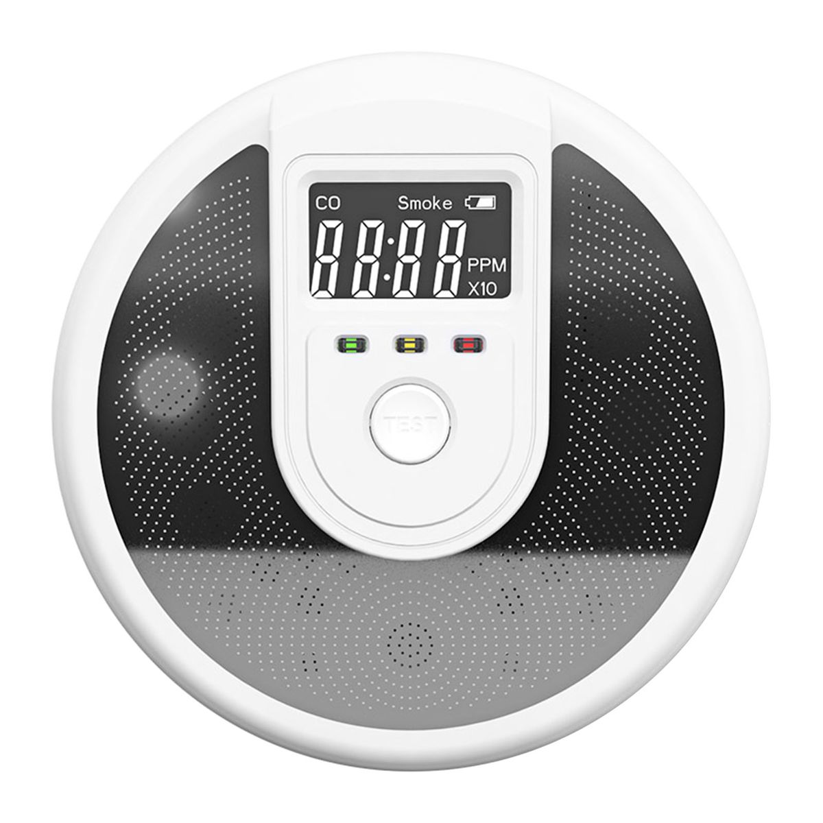 Combination Carbon Monoxide Smoke Detector Battery Operated