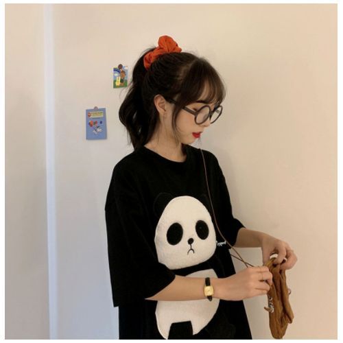 2022 Summer Fashion New Casual Cartoon Embroidery