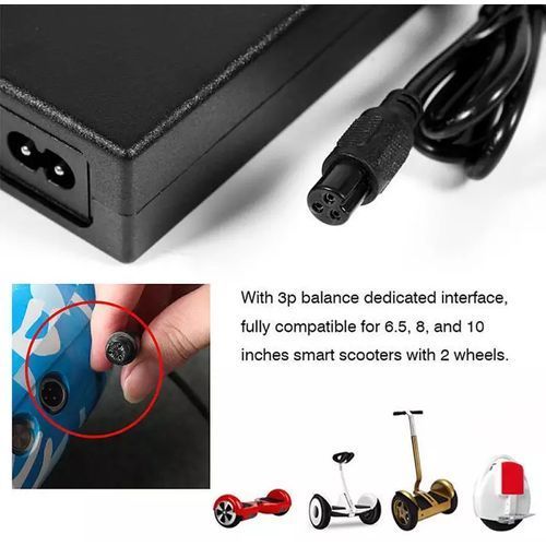 Original Hoverboard Charger 42Volts 2Aamps Charger Adapter With UK Plug Style
