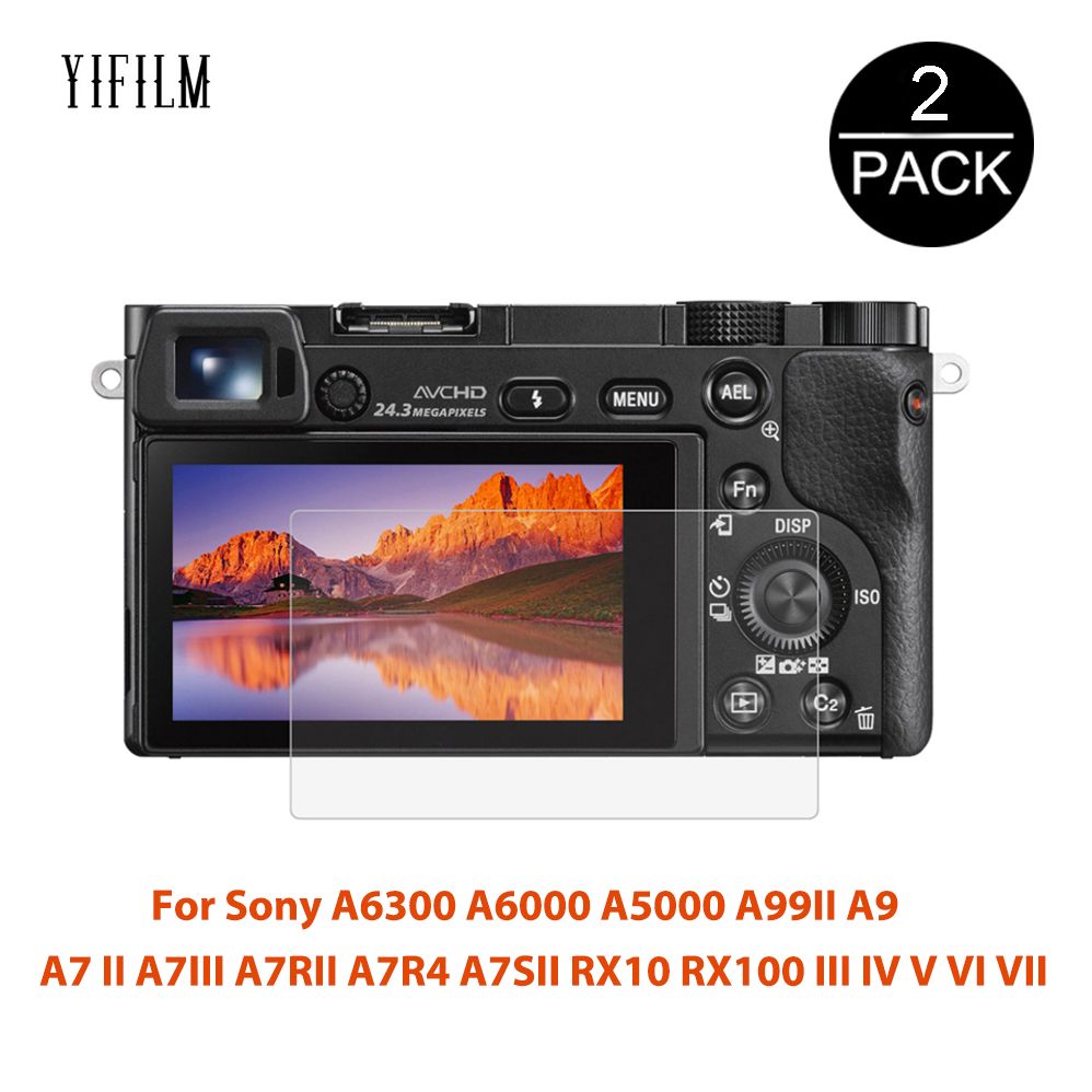 2pcs For Sony A6300 A6000 A5000 A99ii A9 A7 Ii A7iii A7rii