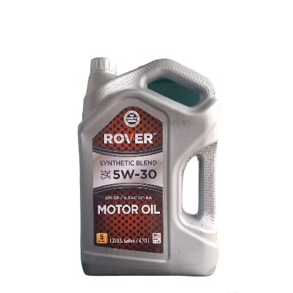 Rover 5w-30 Made In USA Synthetic Blend - 4.73L