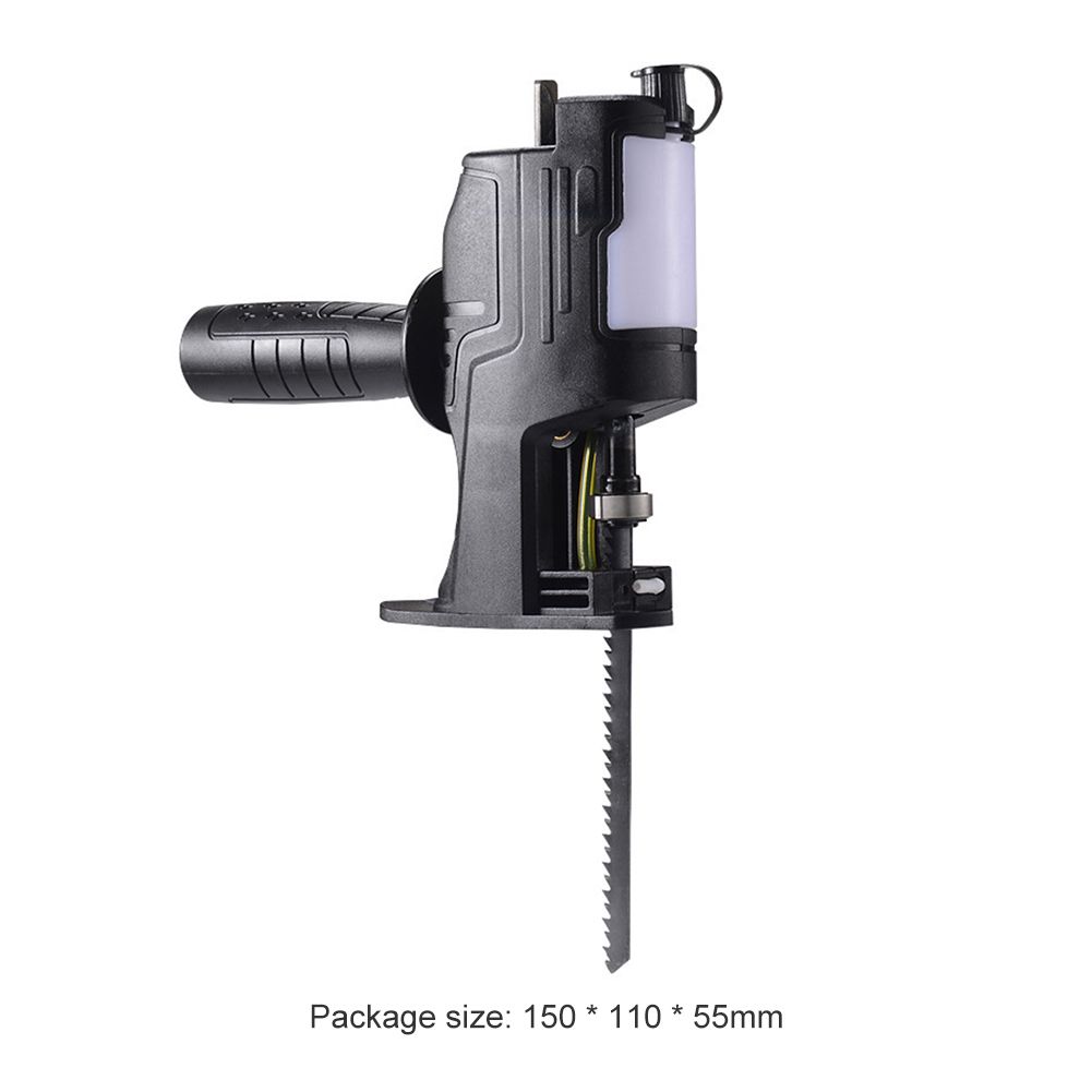 Reciprocating Adapter Withblade Electric Drill Modified Electric Power Tool Wood Cutter Machine Attachment Adapter