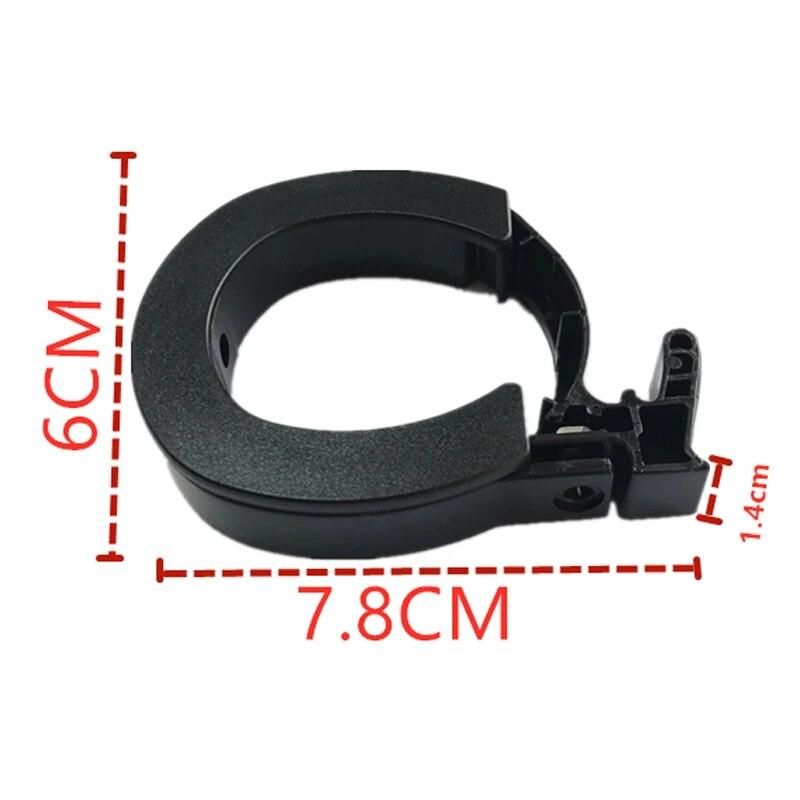 Skateboard Limit Ring Tube Stem Folding Insurance Kit for Ninebot MAX G30 KickScooter Electric Scooter Limit Ring Accessory Kit