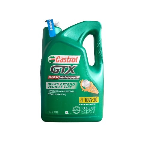 Castrol Gtx - 10w-30 - Synthetic Blend With Vol Of 5 Us Qts/4.73L
