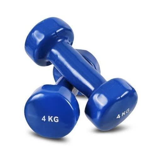 4kg Dumbbells X 2 Each Hand