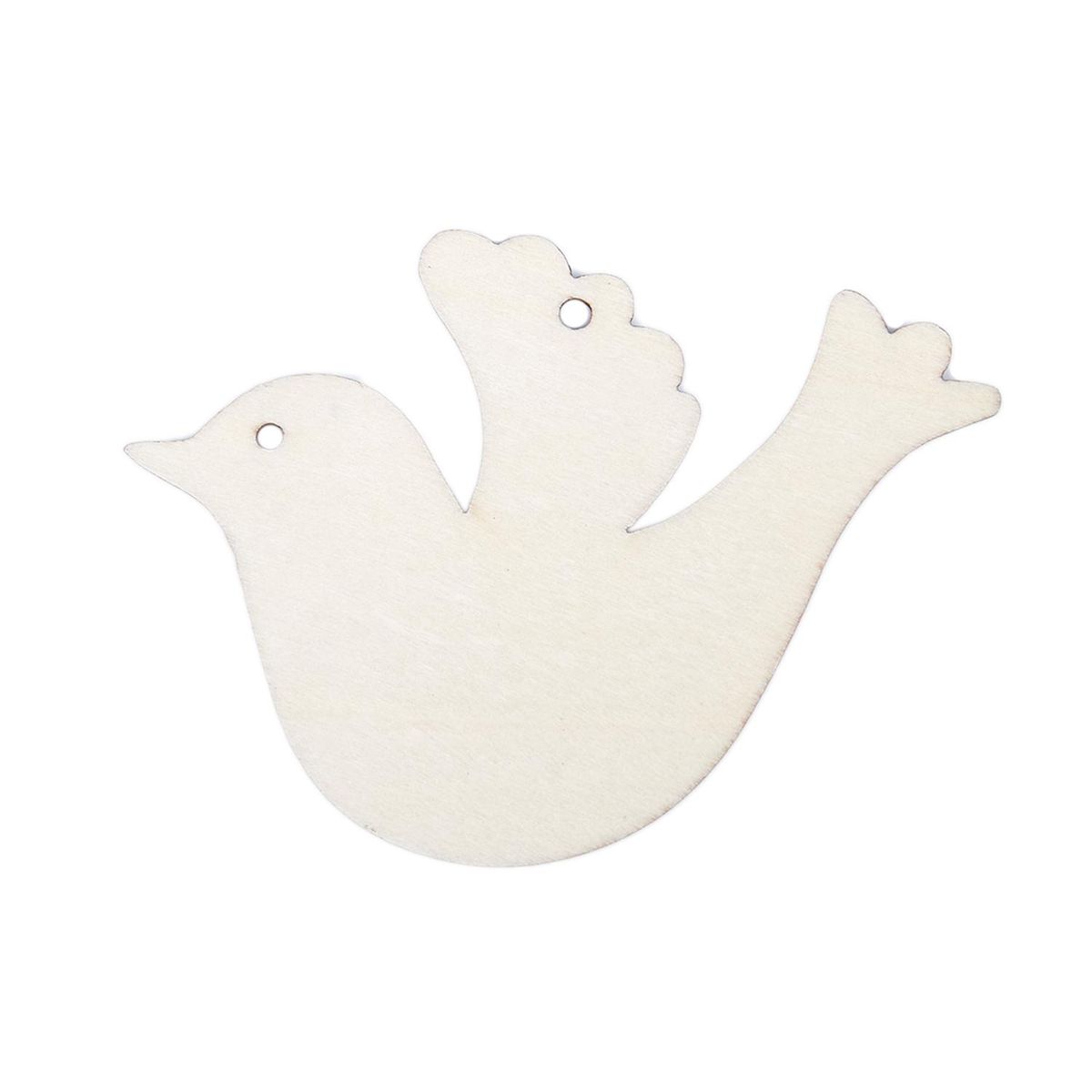 10pcs/set Wooden Dove for Wedding Wish Tree