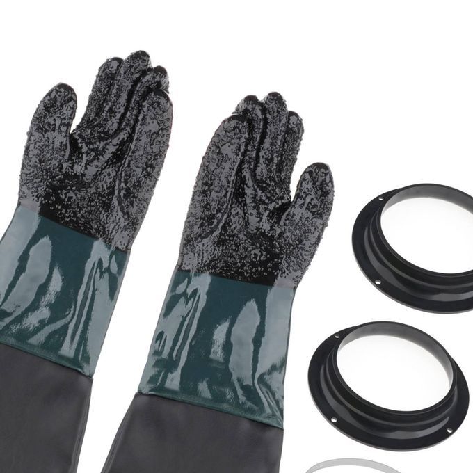 1Pair Of 60cm Replacement Durable Sandblast For Sand
