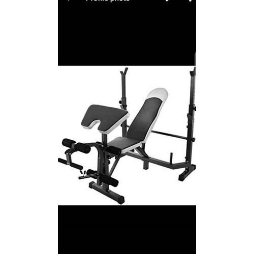 Commercial Weight-lifting Bench With Chest Push Exerciser...