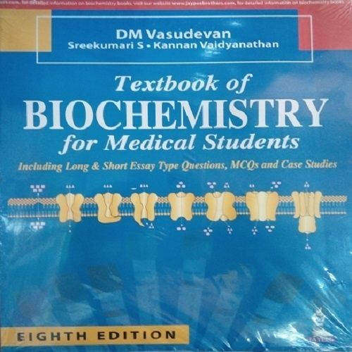 Textbook Of Biochemistry For Medical Students 8th Ed. Edition