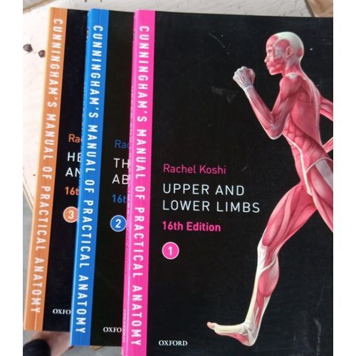 Practical Anatomy VOL 1 2 3 Thorax And Abdomen