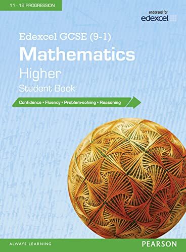 Edexcel GCSE (9-1) Mathematics Higher Student Book