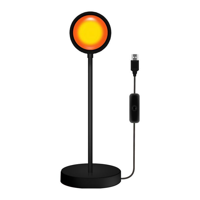 360 Degree Rotation Projector Sunset LED Light