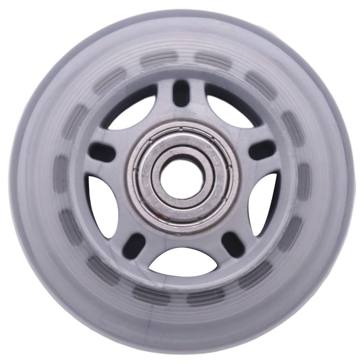 Skating Shoes 608ZZ Bearing Inline Skate Wheel Clear