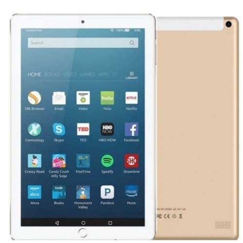 A102 Tablet - Gold