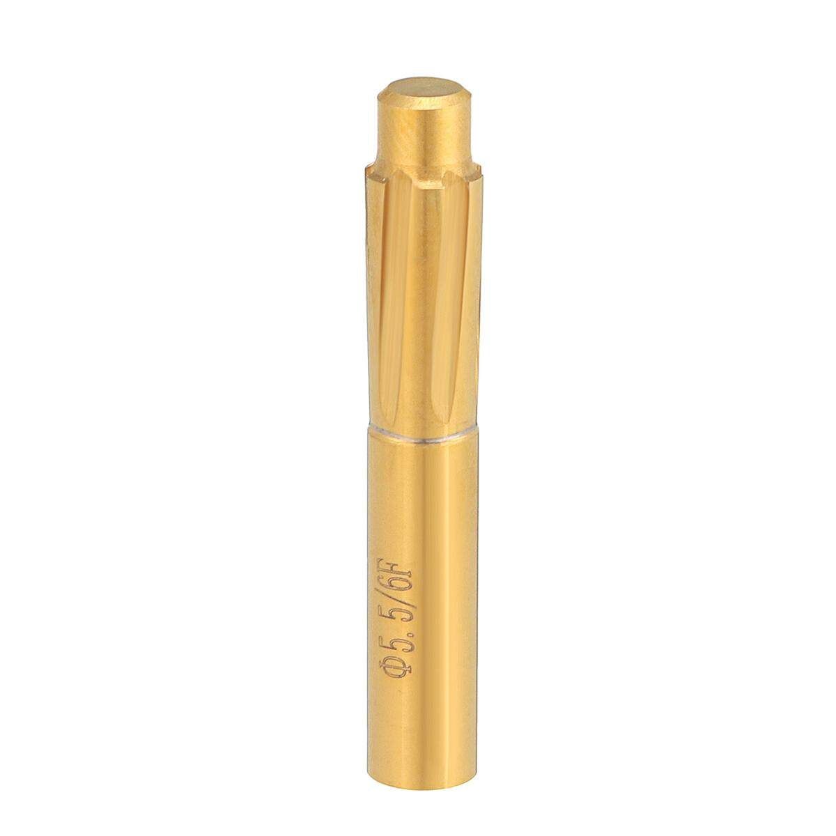 6 Grooves Push Rifling Button Customized Double Layer Tungsten Steel Chamber Reamer [5.5mm] 5.5MM