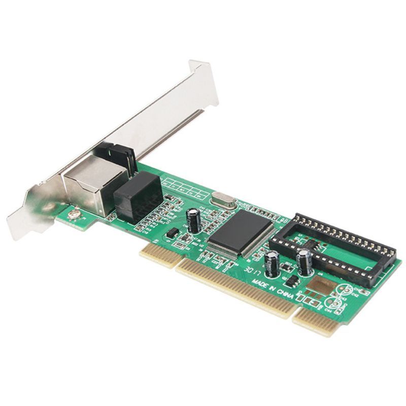 10 100 1000Mbps Gigabit Ethernet Mainboard PCI Network-
