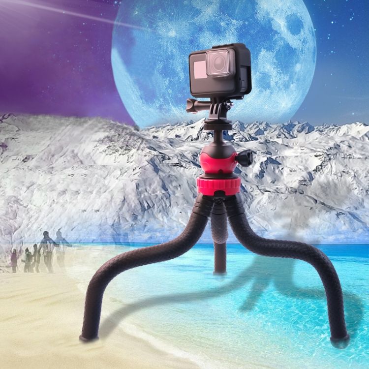 Mini Octopus Flexible Tripod Holder For IPhone, Galaxy