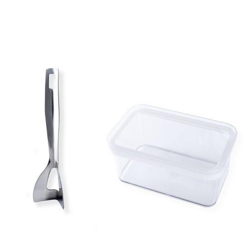 Plastic Butter Dish With Lid Butter Keeper Container Storage Cutter Slicer For Kitchen Storage Decor Refrigerator Storage Cheese