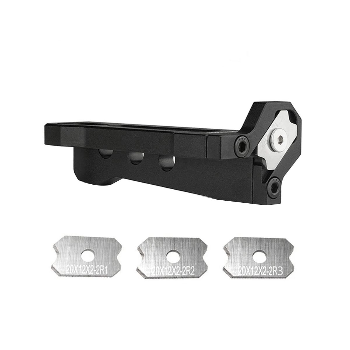 4Pcs/Set Woodworking Edge Trimmer Corner Planer Arc Wood