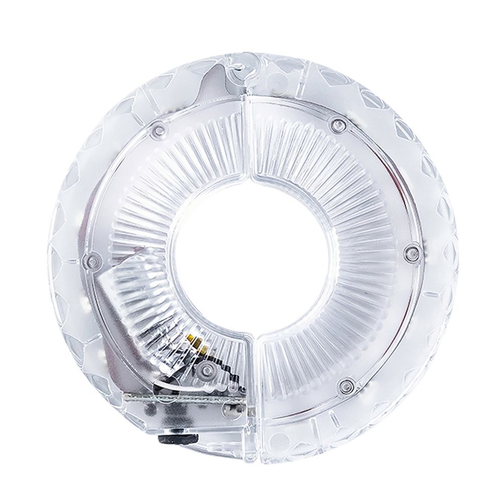 LED Bicycle Wheel Light Bike Front Tail Hub Spoke One Lamp