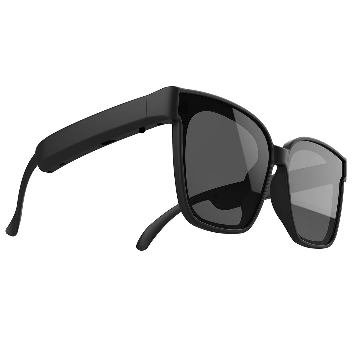 Smart Glasses Open Ear Music  Call Square Shape