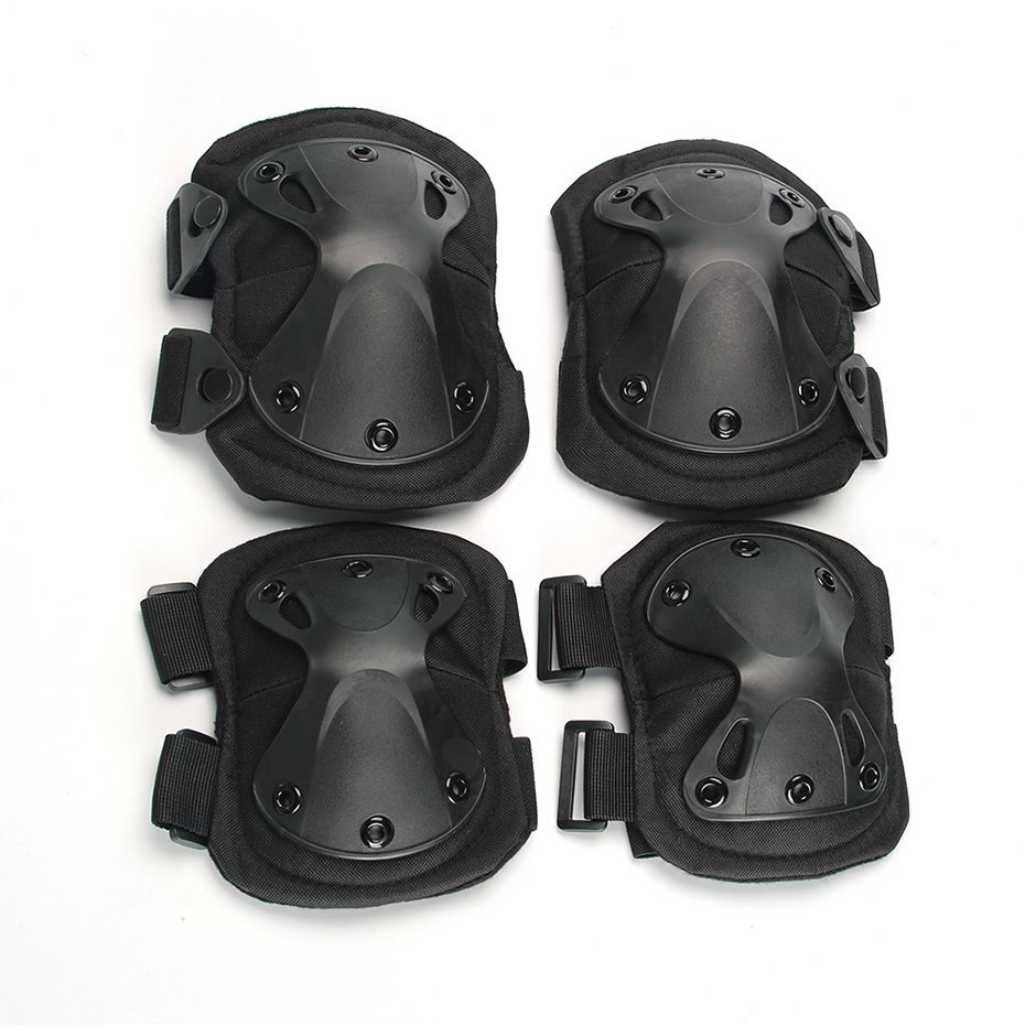 Airsoft Military US Hunting Knee Paintball Pads Protection