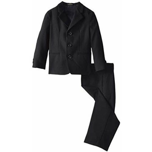 Arrow Little Boys' 2 Piece Black Suit