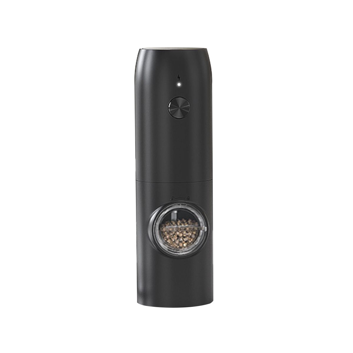 Electric Salt and Pepper Grinder Set - USB Rechargeable Base Refillable Spice Automatic Salt & Pepper Mills Shakers Set