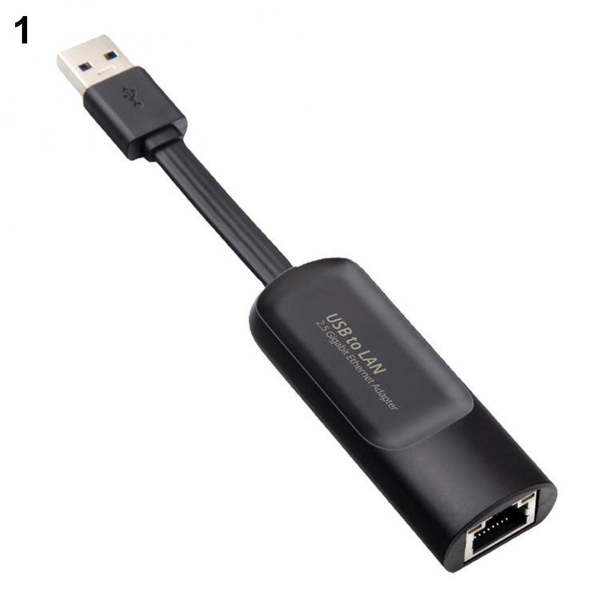 Ethernet Adapter Stable Transmission High Speed 2500Mbps