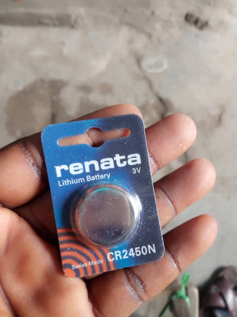 Cr 2450 3Volts Lithium Cell Battery